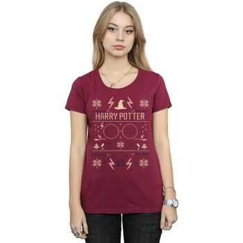 Harry Potter Camiseta BI23214 para mujer