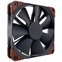 noctua nf-f12 industrialppc carcasa del ordenador ventilador