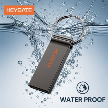 Memoria USB metálica de 128 GB, 64 GB, 32 GB, 16 GB y 8 GB, con forma de llavero, para PC, portátil, coche y televisor. Se conecta y funciona rápidamente. Memoria de respaldo, mini pendrive.