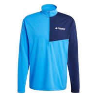 adidas terrex mt  camiseta de running hombres - azul