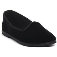 grunland pantuflas ci1279nero para mujer