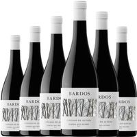 bardos vinedos de altura vino tinto de crianza con tempranillo g 75 cl 15  pack 6 botellas