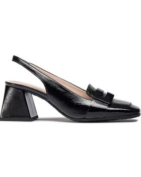 de WONDERS ZAPATOS CON TACON REBECA H-6312 NEGRO