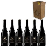 huno reserva - pack 6 botellas 75 cl - 14 vol