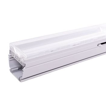 Luminaria Led 60w 7.800lm 6000ºk Lineal Regulable Dali 30,000h 40.000h [wr6870-rail-1418-7x-cw