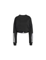 sudadera de fitness adidas hyg crew mujer negro