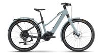 bicicleta electrica urbana winora iride pure x10 mid shimano cues 10s 400wh 27 5   verde 2024
