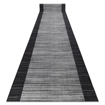 Alfombra De Pasillo Con Refuerzo De Goma  Streifen 100 Cm Antracita 100x520 Cm