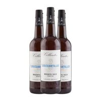 primitivo collantes vino dulce los cuartillos jerez-xeres-sherry 75 cl 15 vol pack de 3 unidades