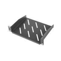 cajon metalico lanberg ak-1012-b para rack 1u 10 254x180mm carga 20kg negro