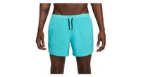 pantalon corto nike dri fit stride 5in azul hombre