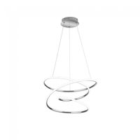 lampara colgante led bologna 36w
