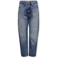 only jeans irvine jeans - medium blue denim para mujer