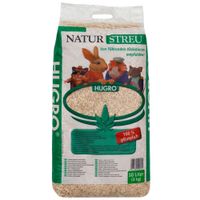 lecho de canamo hugro para roedores - 2 x 30 l