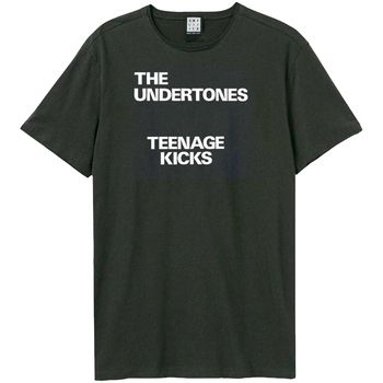 Amplified Clothing Camiseta Teenage Kicks para mujer