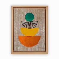 pintura decorativa lienzo lnj319906281922-6696 multicolor 66x96 cm