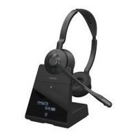 auriculares inalambricos con micrafono jabra engage 75 se estareo biaurales
