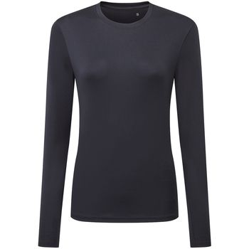 Tridri Camiseta manga larga TR060 para mujer