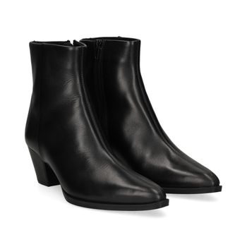 Unisa Botines Con Tacón Mujer - Negro Talla 38
