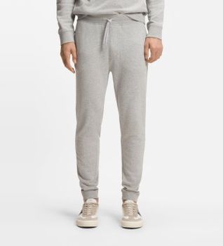 BOSS para hombre. 50509303 Pantalón Sestart gris claro (L), Casual, Algodón