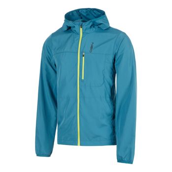 NEO Feel the Vybe Fly Chaqueta para correr Hombres-turquesa, lima