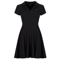 tommy jeans vestido tjw rib f f polo mini dress ext para mujer