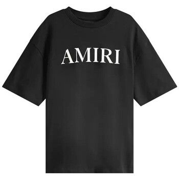 Amiri Zapatillas deporte CORE LOGO TEE AMJYTE1073 001 BLACK para hombre