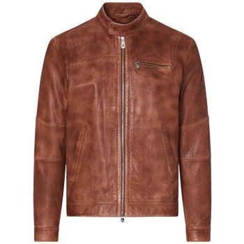 Peuterey Cazadora de cuero PEU5412VEG para hombre