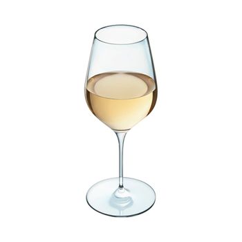 6 copas con pie 38 cl