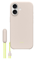 beats iphone 17 kickstand case with magsafe and camera control - lime stone