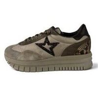 cetti zapatos de tacon c1259xl deportivo beige para mujer