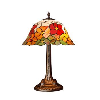 Sobremesa Y Pantalla Tiffany Diámetro 40cm Serie Bell