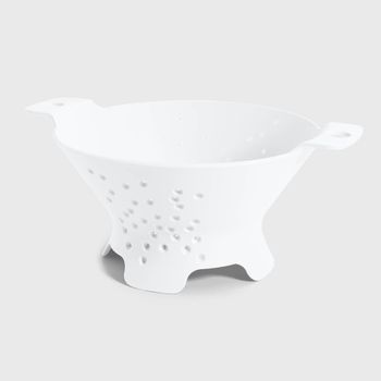 Colador en polipropileno blanco ø25
