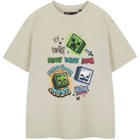 minecraft camiseta survival de para nino