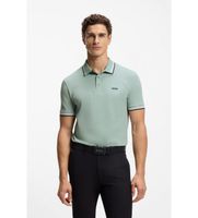 boss para hombre 50469055 polo paddy verde 3xl casual algodon manga corta