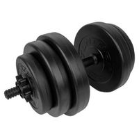 tunturi 14tuscl358 pesa mancuernas ajustables 28 kg 2 piezas