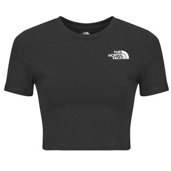 The North Face Camiseta S/S Essential Cropped Slim Tee para mujer
