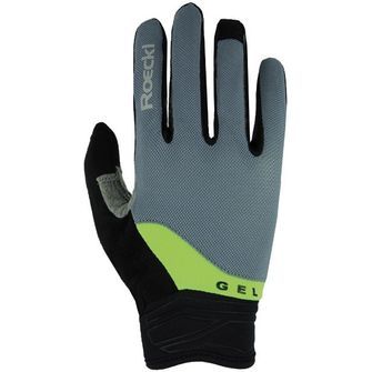 Roeckl Guante Largo Mori Gris-verde