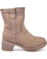 de timbos botin tacon de mujer taupe 130623 verde