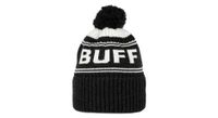 gorro buff hido unisex negro   blanco