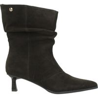 top3 botas bota corta arrugada para mujer