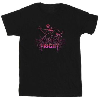 Nightmare Before Christmas Camiseta Master Fright para niña