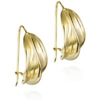 jorge revilla pendientes pendientes ondulados waves para mujer