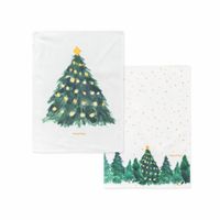 sapin pano de cocina 2 ud 70x50 cm