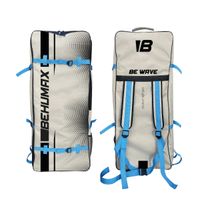 behumax - mochila explorer 90l para deportes acuaticos de nailon resistente con compartimentos organizados y correas ergonomicas