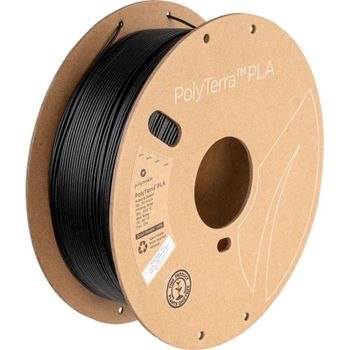 Filamento PLA Polymaker PA04007 Negro 1,75 mm 3 kg Alta Calidad