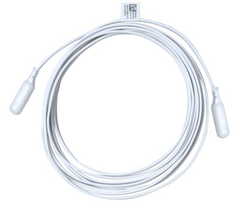 Photoelectric composite cable XC/UPC-XC/UPC Single-mode 50m 1G.657A2 1.8 4.2mm White Branch-Cable