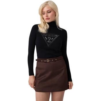 Guess Jersey LS TN HALLIE TRIANGL W6BR54 Z1455 para mujer