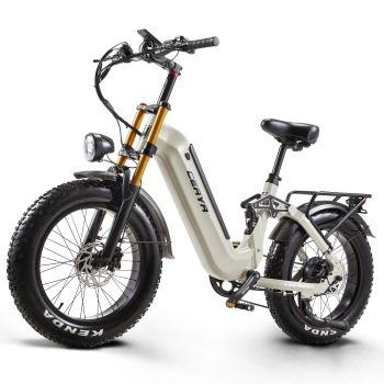 [EU Direct] CEAYA A20PRO Bicicleta eléctrica 48V 20Ah batería 500W potencia nominal 1000W potencia pico motor 25 km/h ve