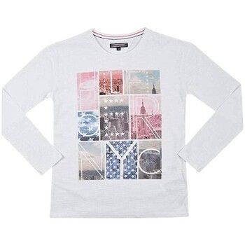 Tommy Hilfiger Camiseta manga larga KG0KG03027 123 para niña
